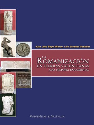 cover image of La romanización en tierras valencianas